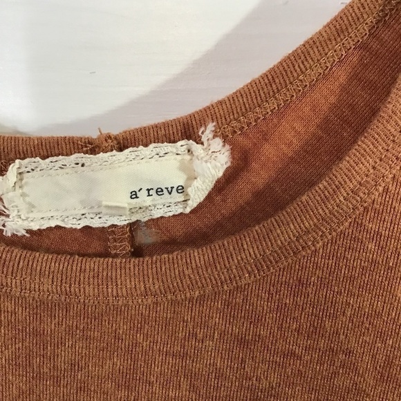 A’reve Pull On Long Sleeve Top Lace Back - Picture 3 of 8